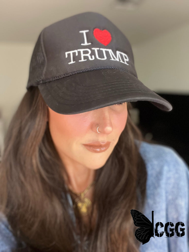 I Love Trump Hat