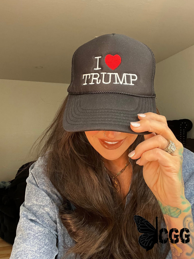 I Love Trump Hat