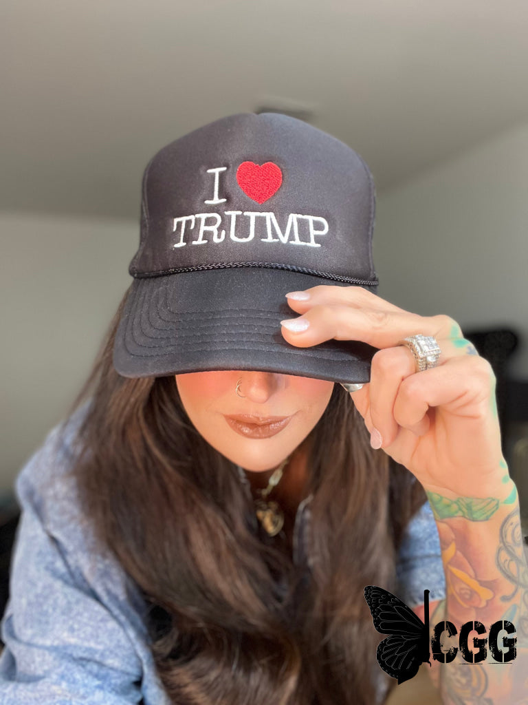 I Love Trump Hat