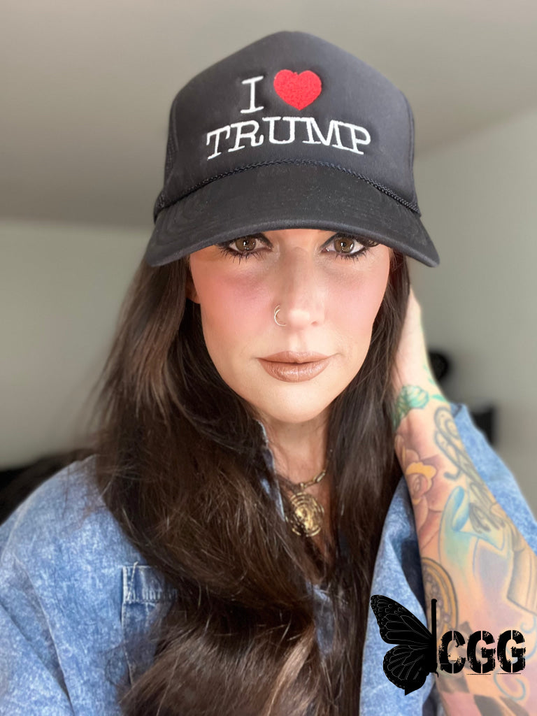 I Love Trump Hat