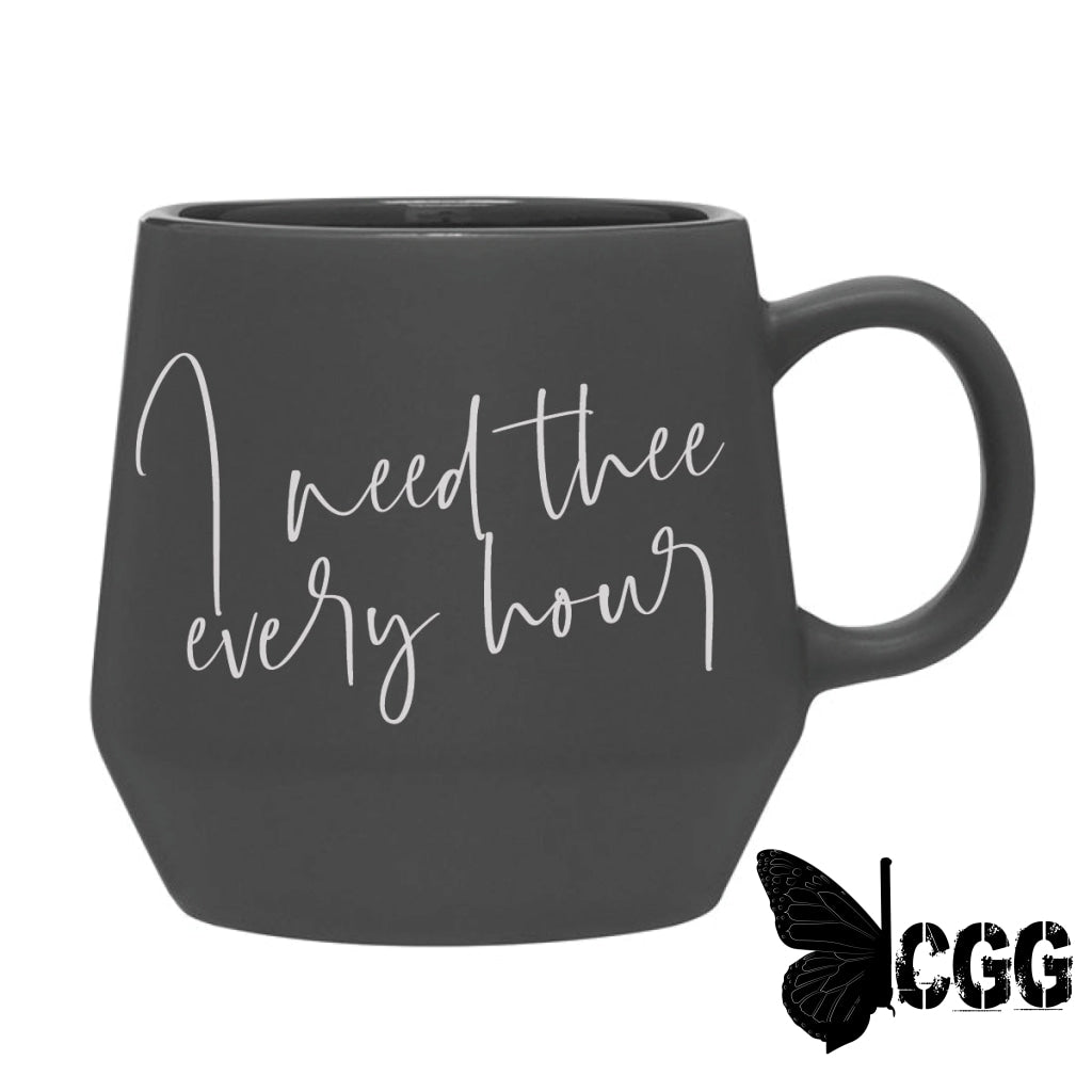 I Need Thee Every Hour Mug