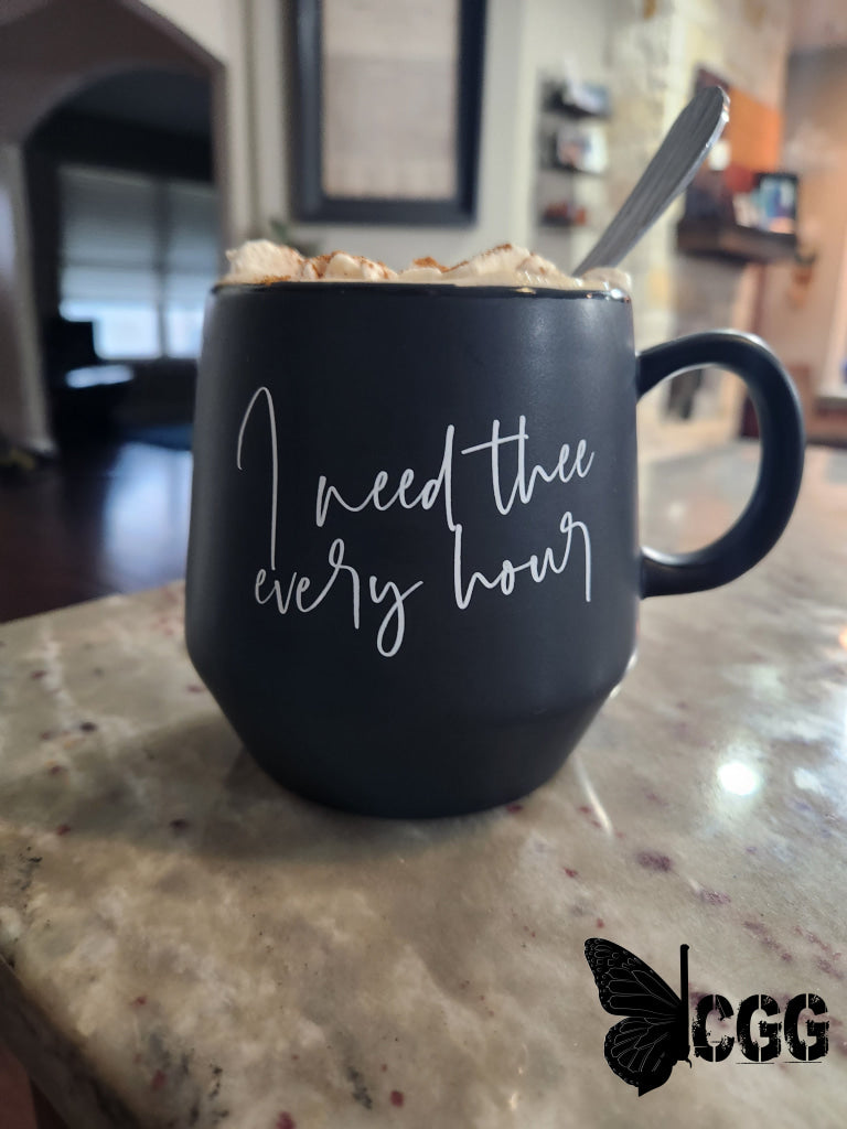 I Need Thee Every Hour Mug