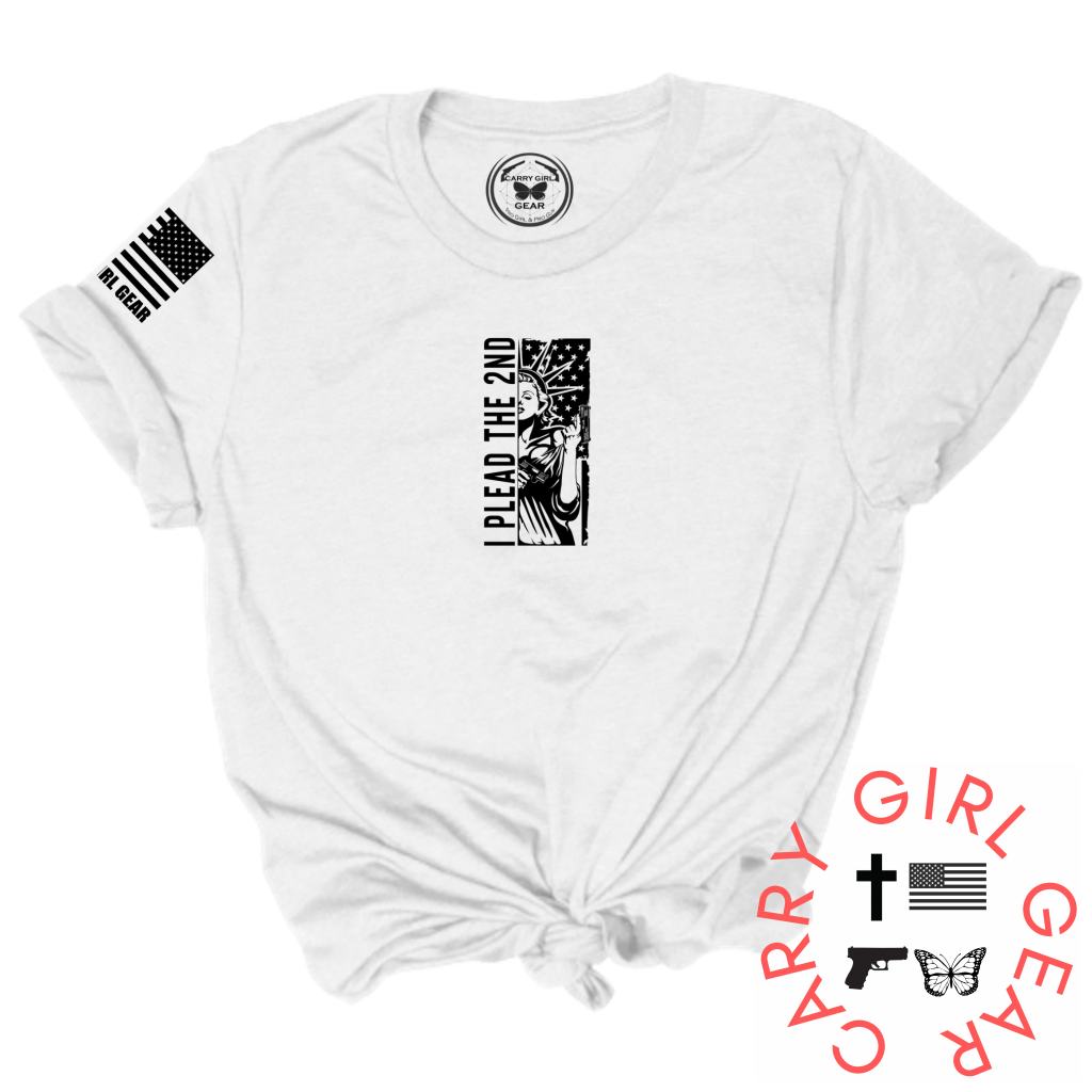 I Plead The 2Nd Tee Cgg Perfect Tee