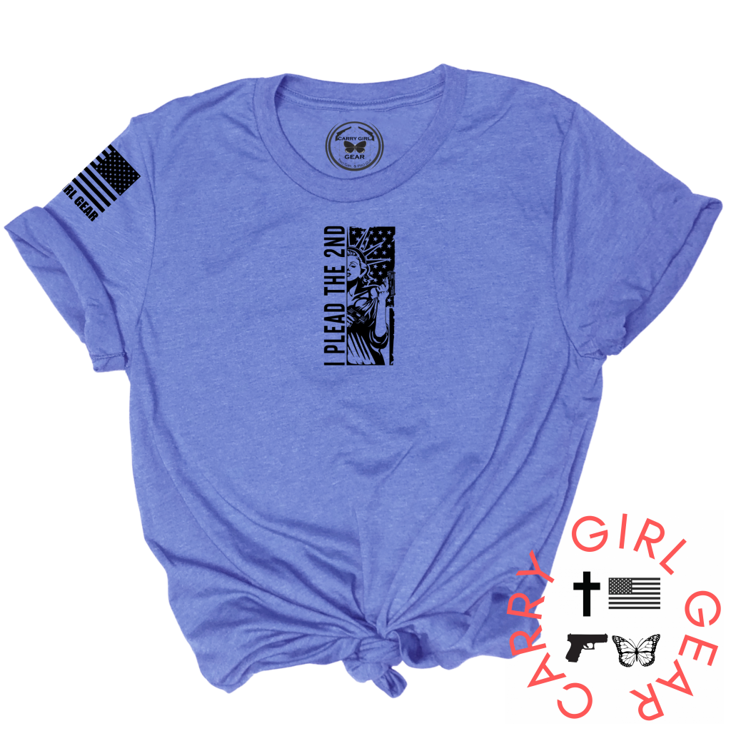 I Plead The 2Nd Tee Cgg Perfect Tee