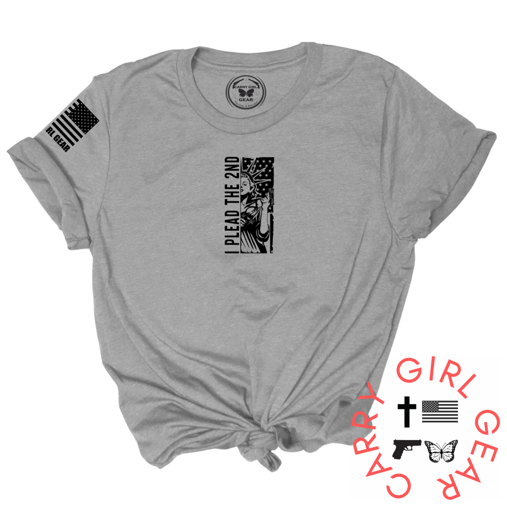 I Plead The 2Nd Tee Cgg Perfect Tee