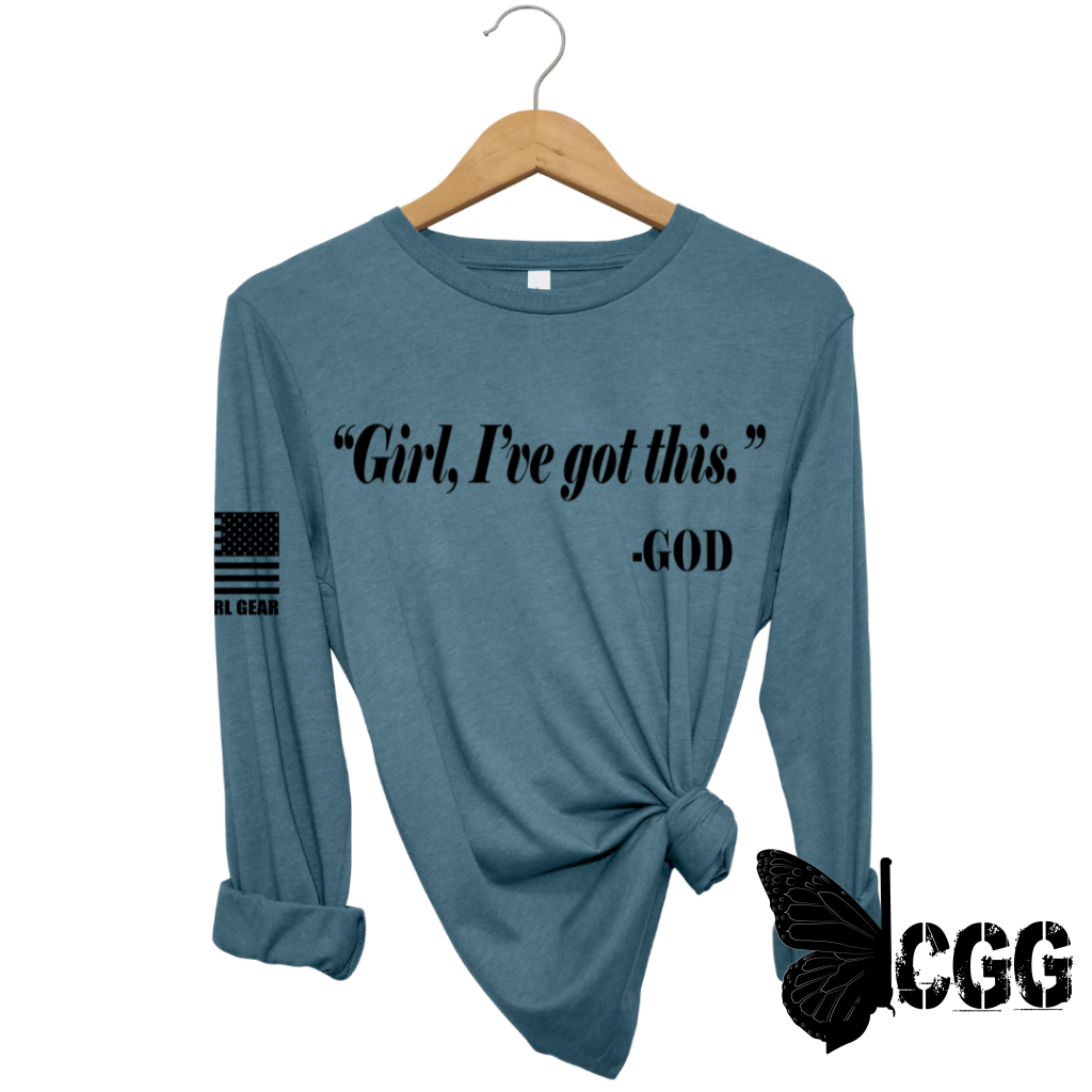 Ive Got This Long Sleeve Steel / Xs