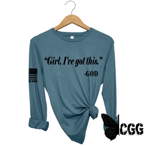 Ive Got This Long Sleeve Deep Teal / Xs