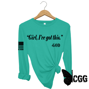 Ive Got This Long Sleeve Jade / Xs