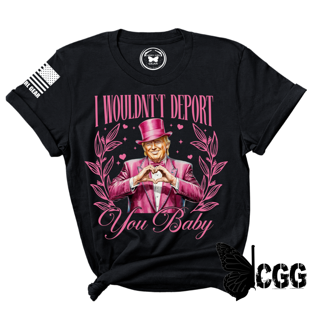 I Wouldn’t Tee Xs / Black Unisex Cut Cgg Perfect