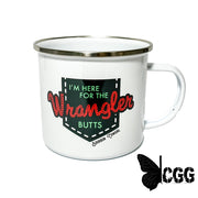 I’m Here For The Wrangler Butts Campfire Mug Coffee Mugs