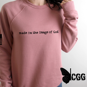 Image Of God Hoodie & Sweatshirt / Mauve Xs