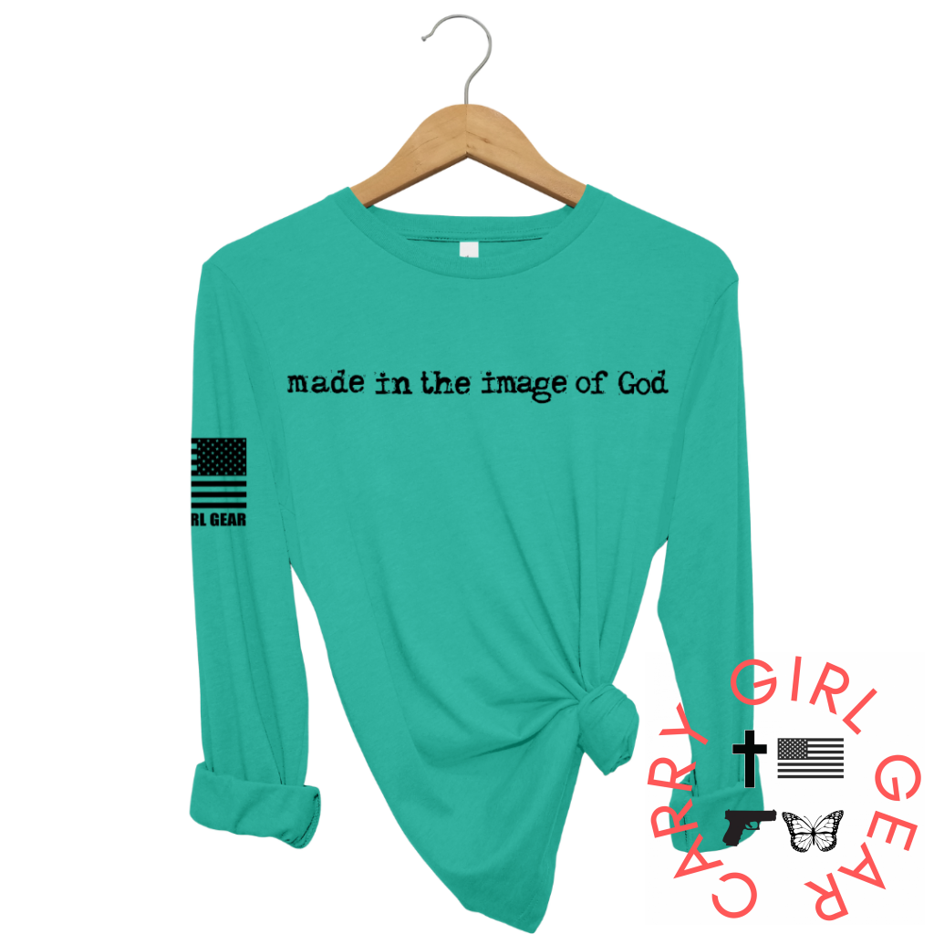 Image Of God Long Sleeve Jade / Xs