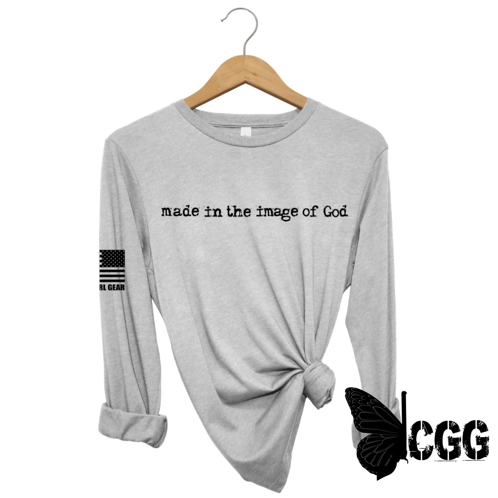 Image Of God Long Sleeve Steel / Xs