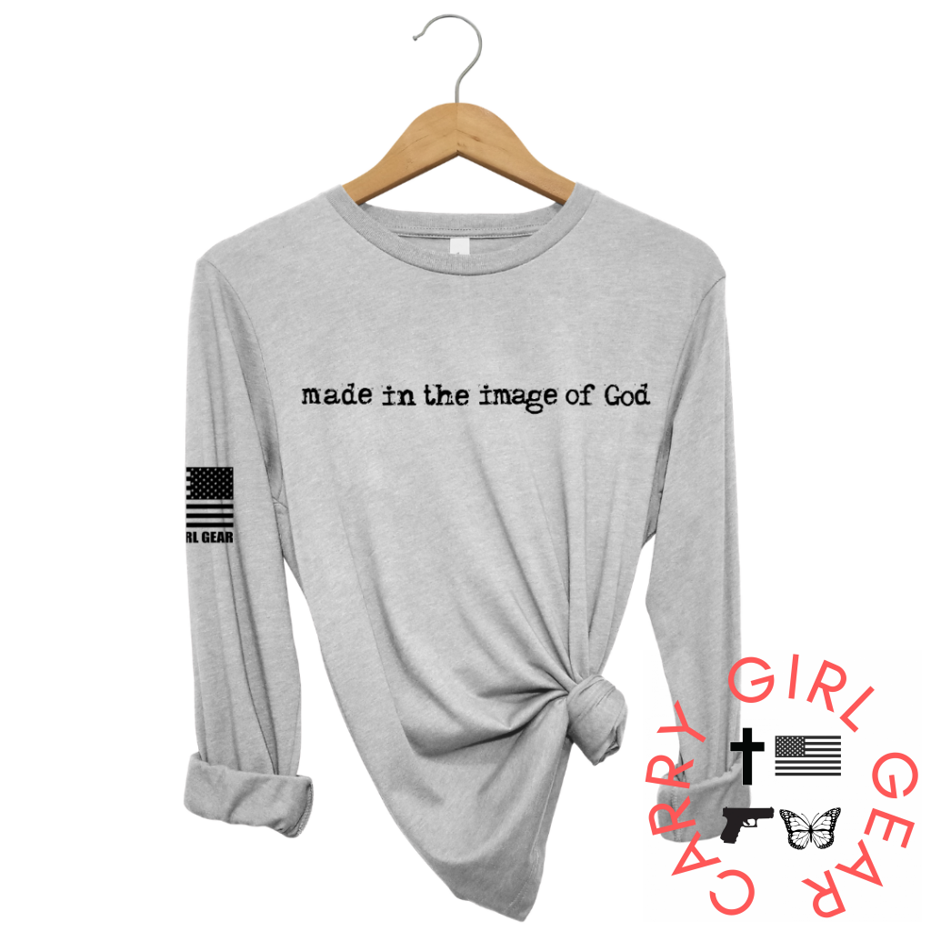 Image Of God Long Sleeve Steel / Xs