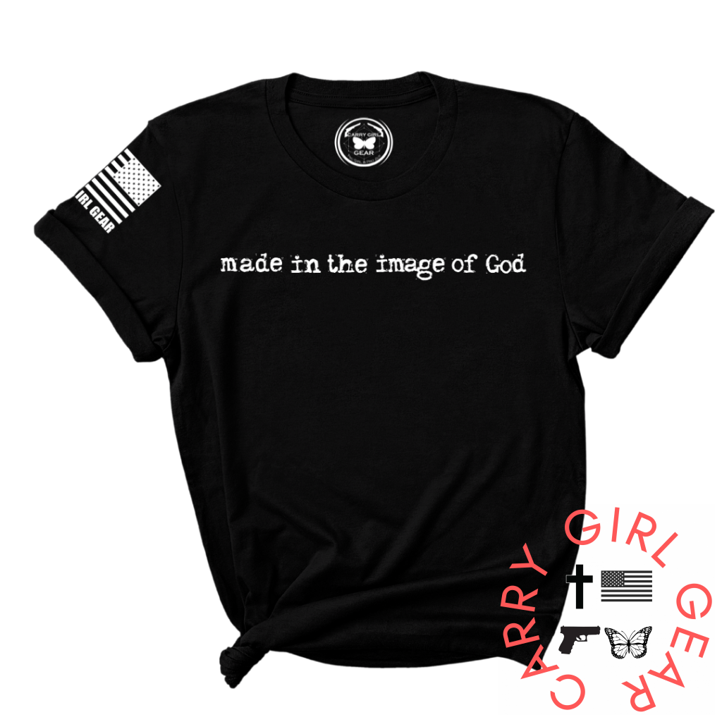 Image Of God Tee Xs / Black Unisex Cut Cgg Perfect Tee