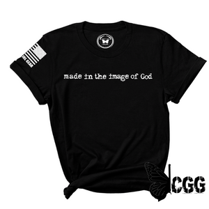 Image Of God Tee Xs / Black Unisex Cut Cgg Perfect Tee