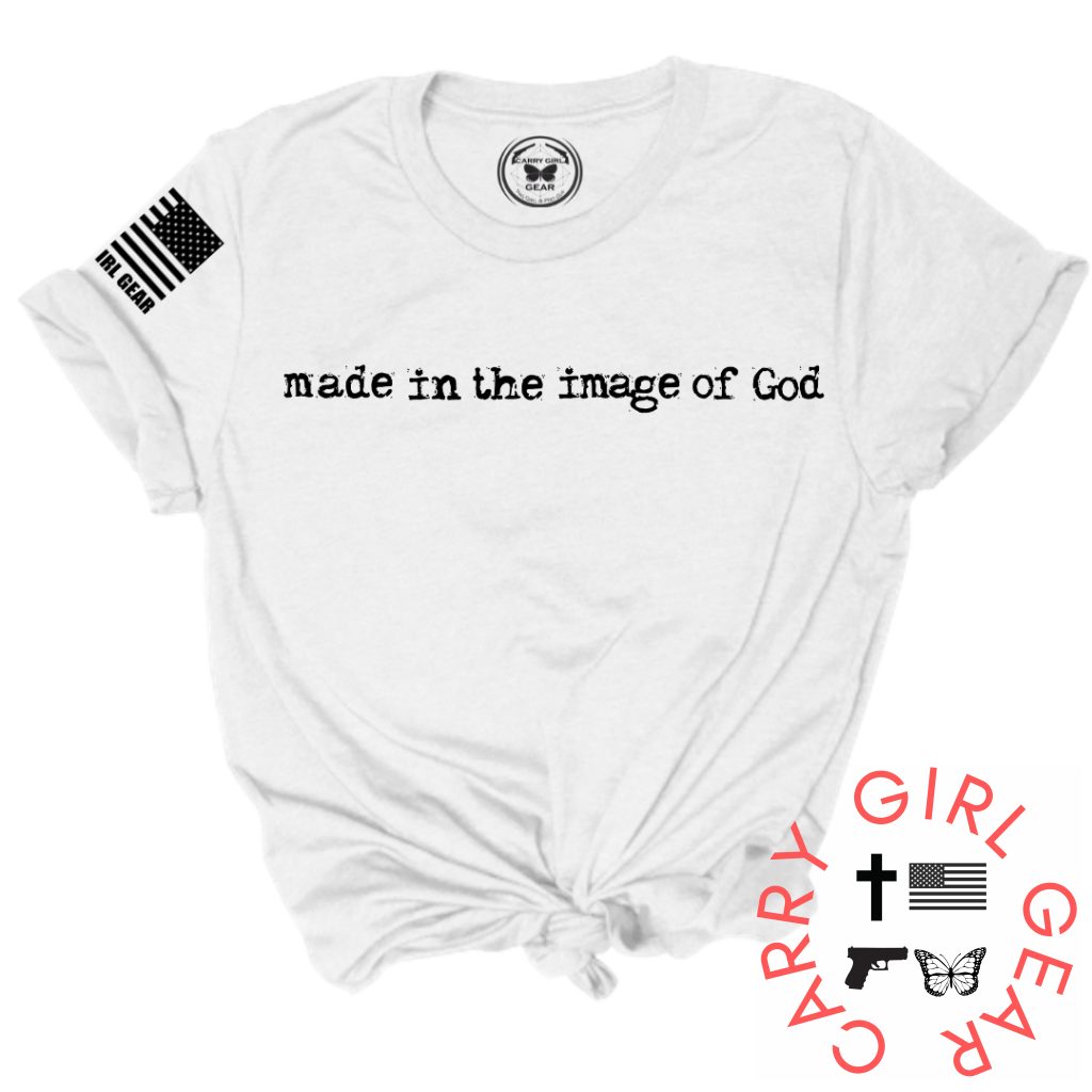 Image Of God Tee Xs / White Unisex Cut Cgg Perfect Tee