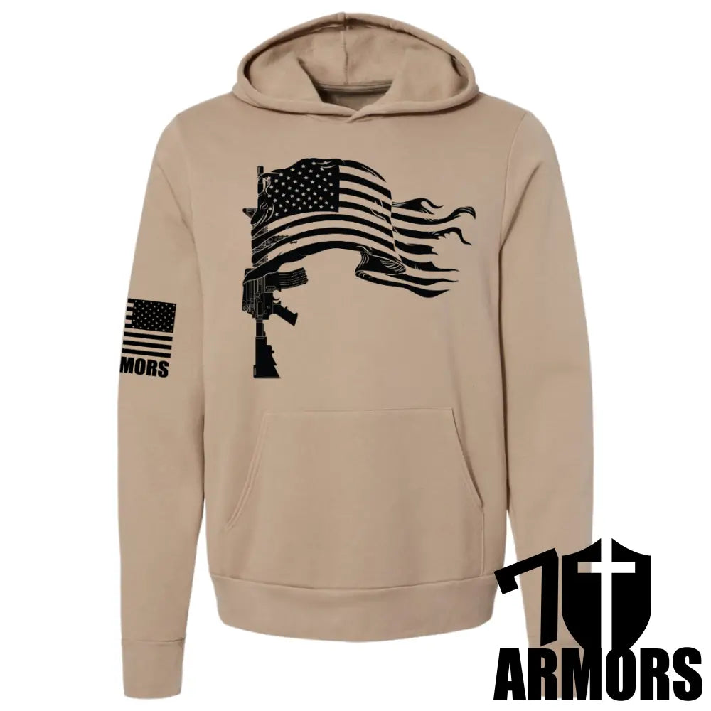 In Defense Of Liberty Hoodie Sm / Fde