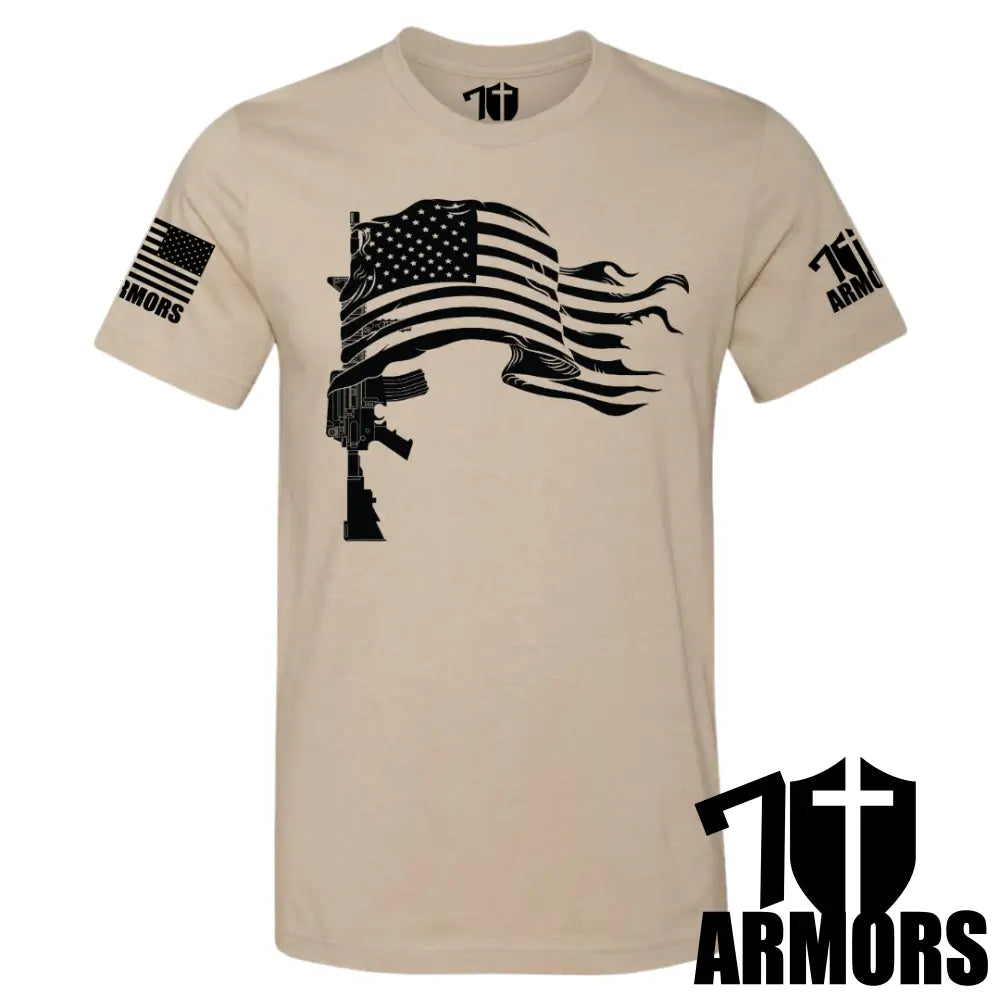 In Defense Of Liberty T-Shirt Sm / Fde T-Shirts