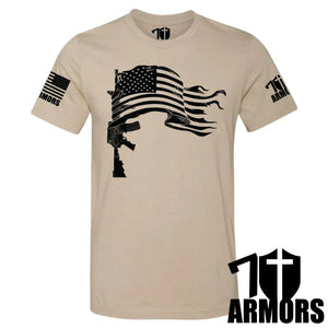 In Defense Of Liberty T-Shirt Sm / Fde T-Shirts