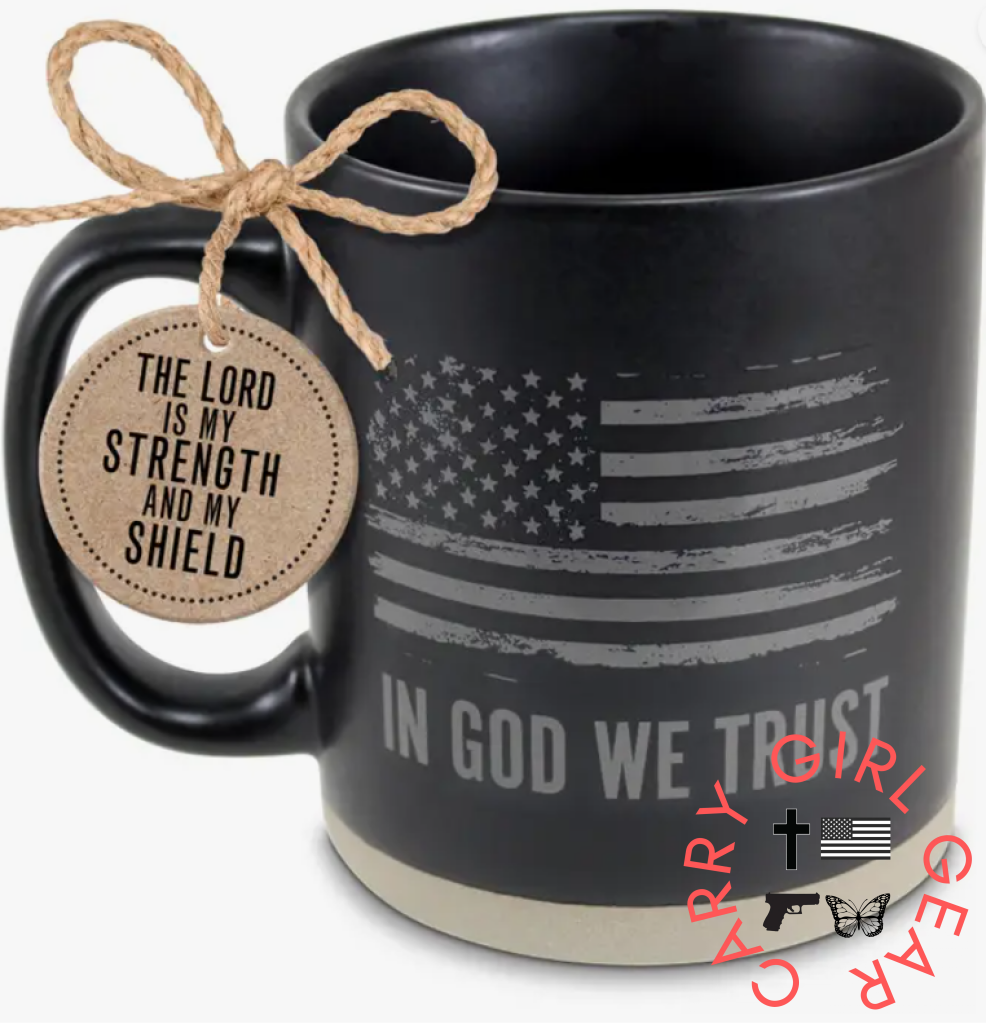 In God We Trust Mug