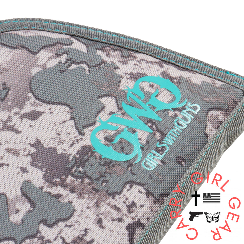 In The Shade Handgun Case Pistol