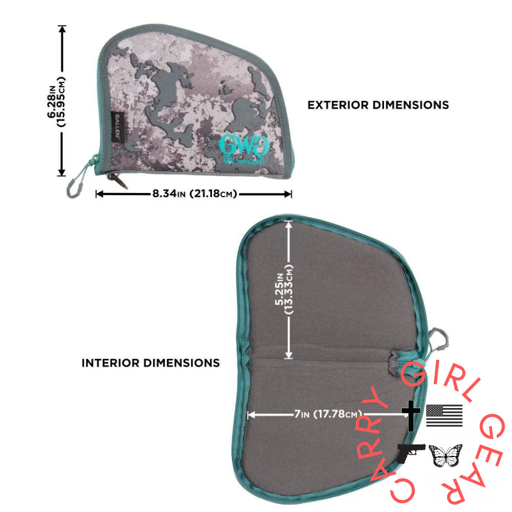 In The Shade Handgun Case Pistol