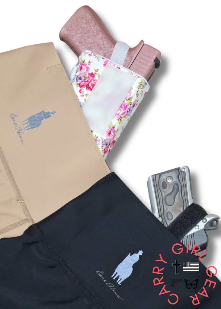 Inner Thigh Holster 2.0 Thigh Holsters