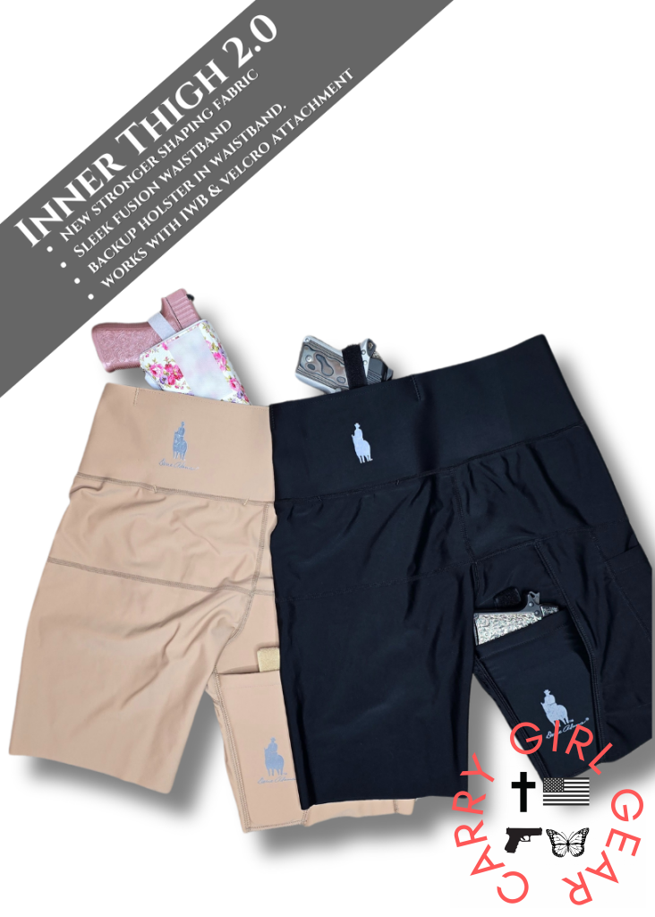 Inner Thigh Holster 2.0 Thigh Holsters