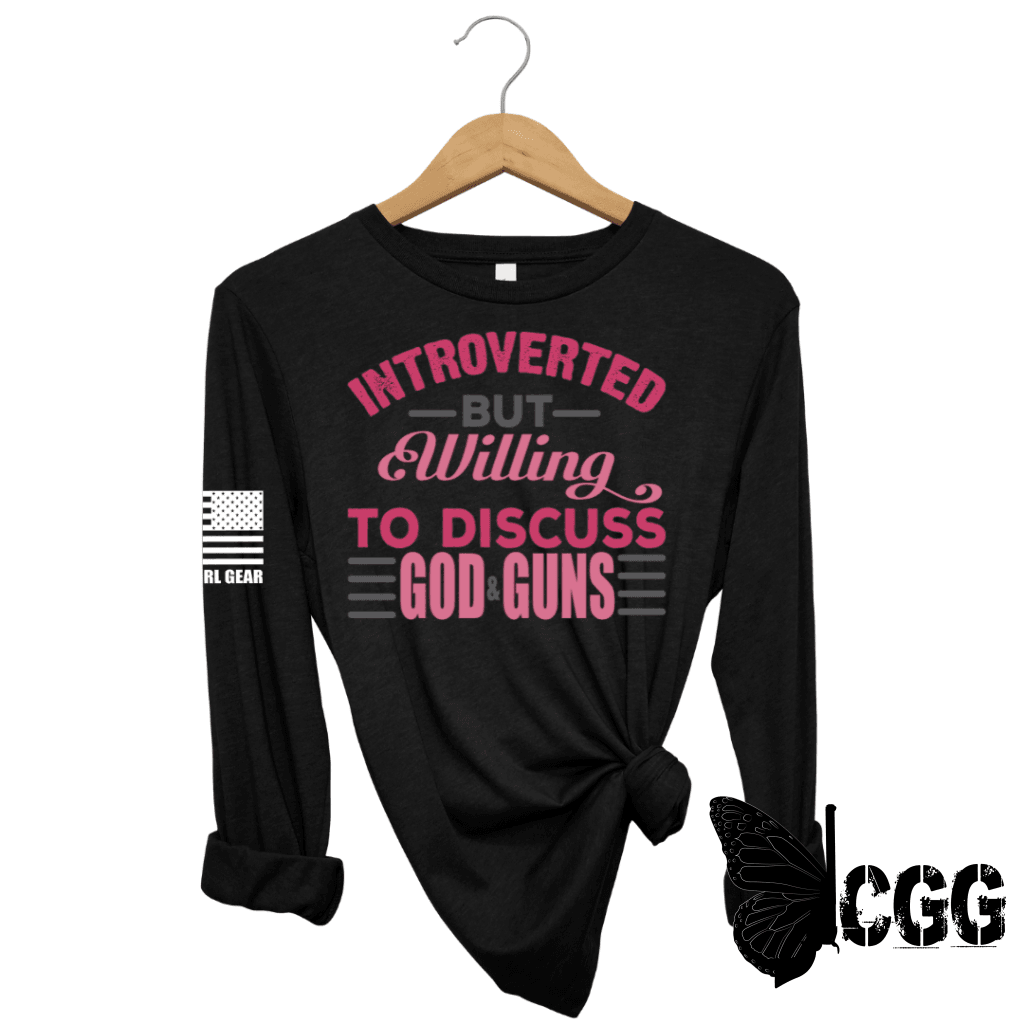 Introverted Long Sleeve Steel / Xs