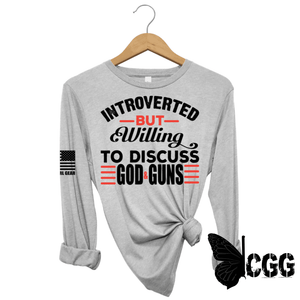 Introverted Long Sleeve Steel / Xs