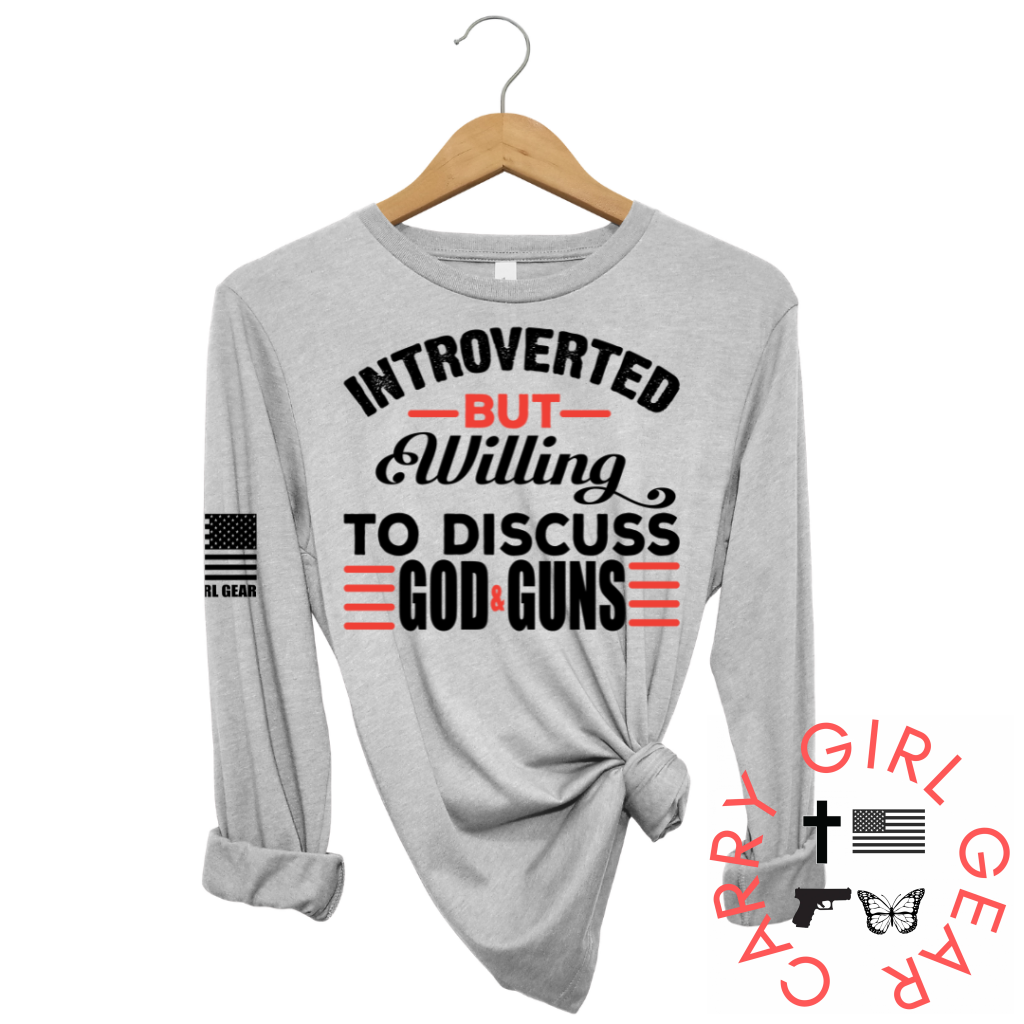 Introverted Long Sleeve Steel / Xs