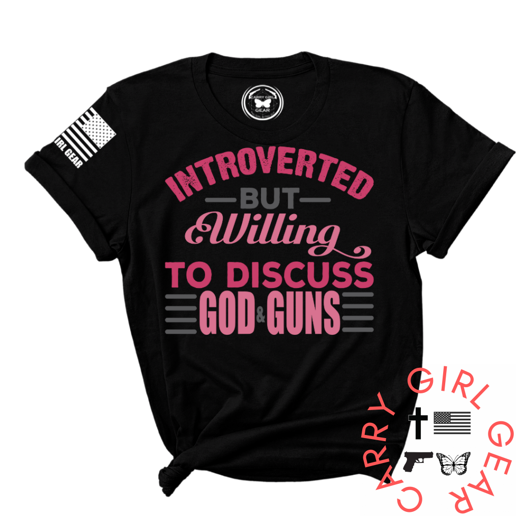 Introverted Tee Xs / Black Unisex Cut Cgg Perfect Tee