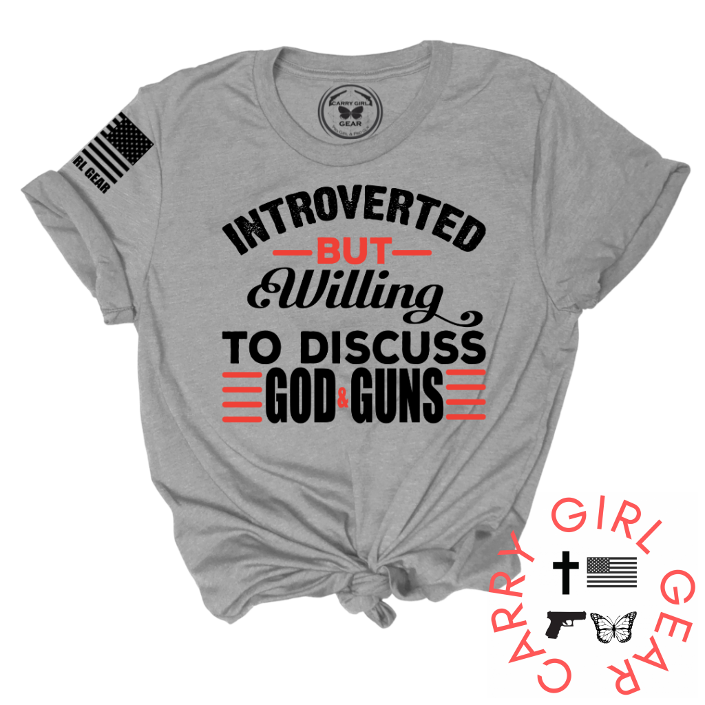 Introverted Tee Xs / Steel Unisex Cut Cgg Perfect Tee