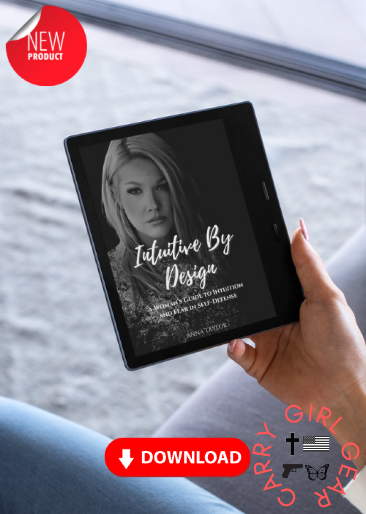 Intuitive By Design: A Woman’s Guide to Intuition and Fear in Self-Defense - DOWNLOAD