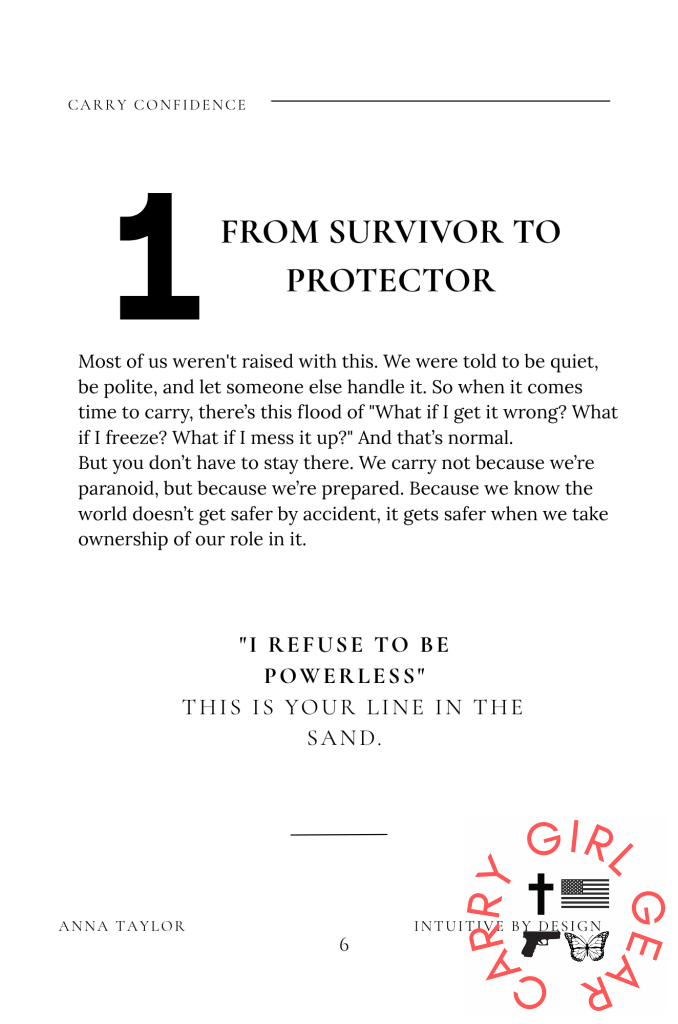 Intuitive By Design: A Woman’s Guide to Intuition and Fear in Self-Defense - PAPERBACK