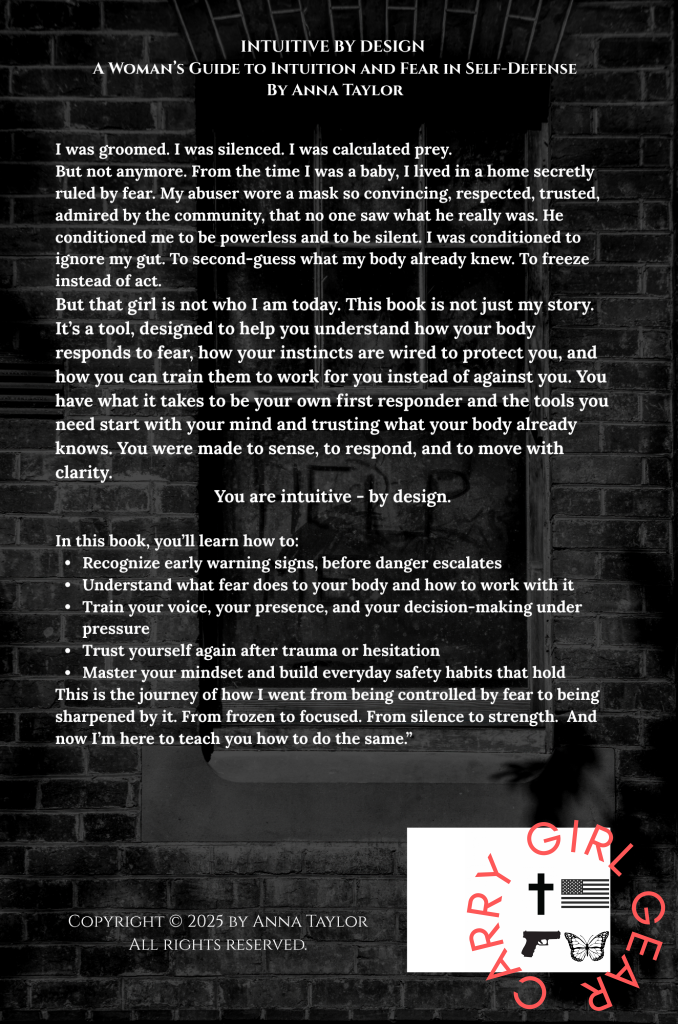 Intuitive By Design: A Woman’s Guide to Intuition and Fear in Self-Defense - PAPERBACK