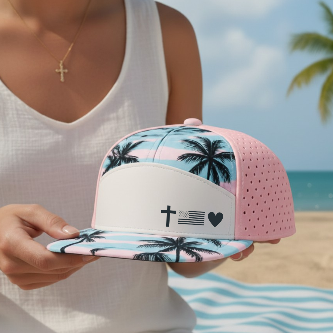 FAITH FREEDOM & LOVE ISLAND HAT