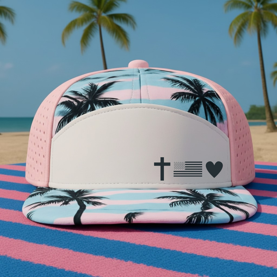 FAITH FREEDOM & LOVE ISLAND HAT