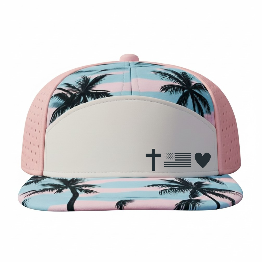 FAITH FREEDOM & LOVE ISLAND HAT