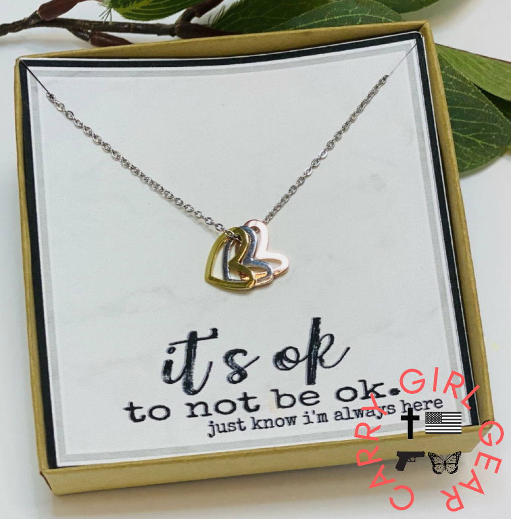 IT’S OK to NOT be OK Necklace