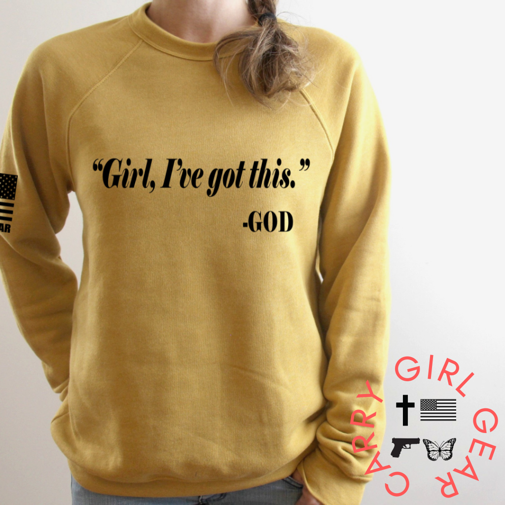 Ive Got This Hoodie & Sweatshirt / Mauve Xs