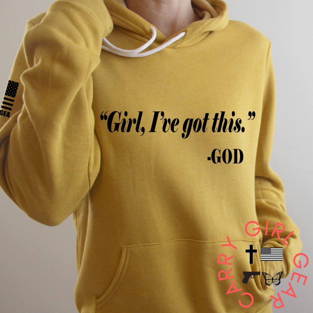 Ive Got This Hoodie & Sweatshirt Pullover / Mauve Xs