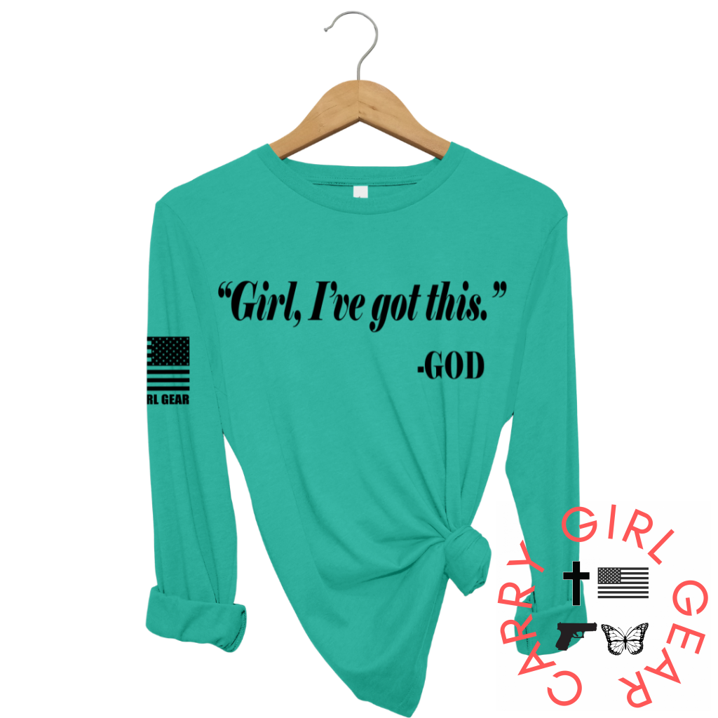 Ive Got This Long Sleeve Jade / Xs