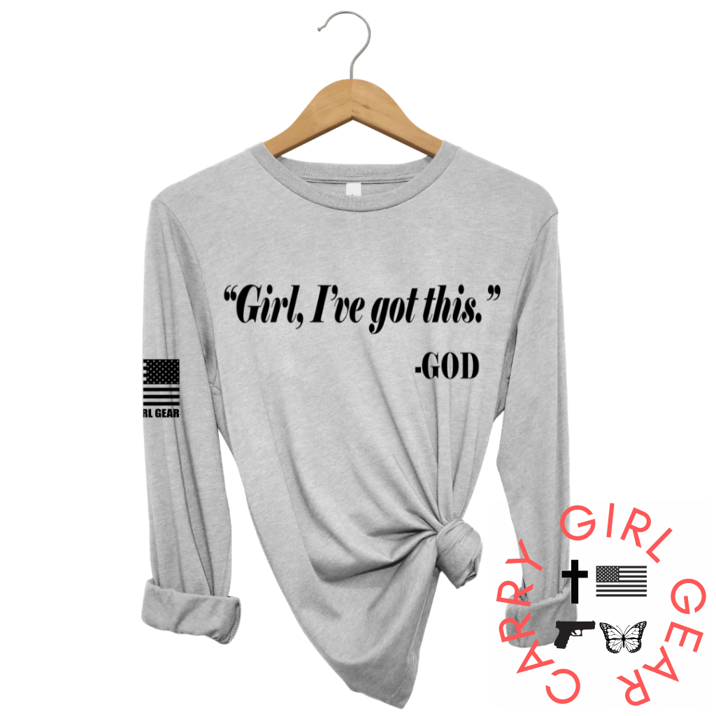 Ive Got This Long Sleeve Steel / Xs