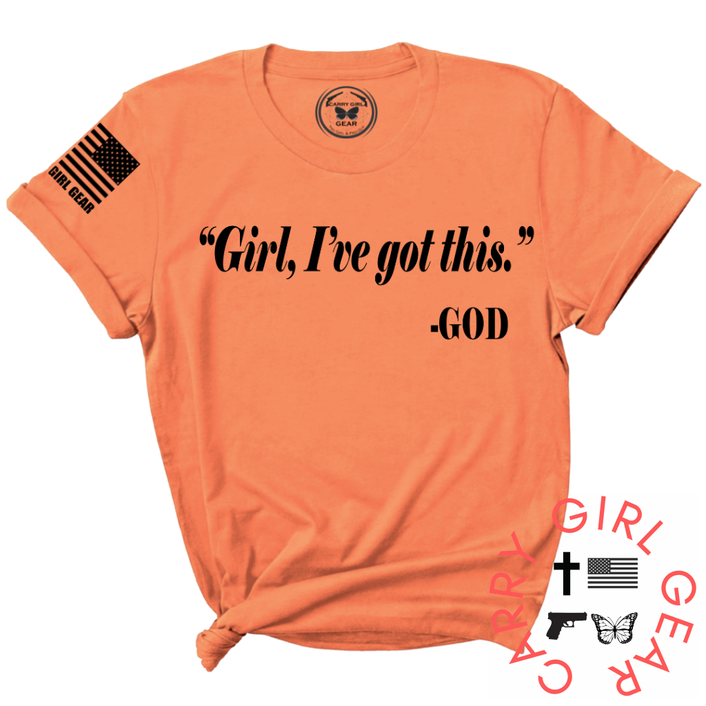 Ive Got This Tee Xs / Coral Unisex Cut Cgg Perfect Tee