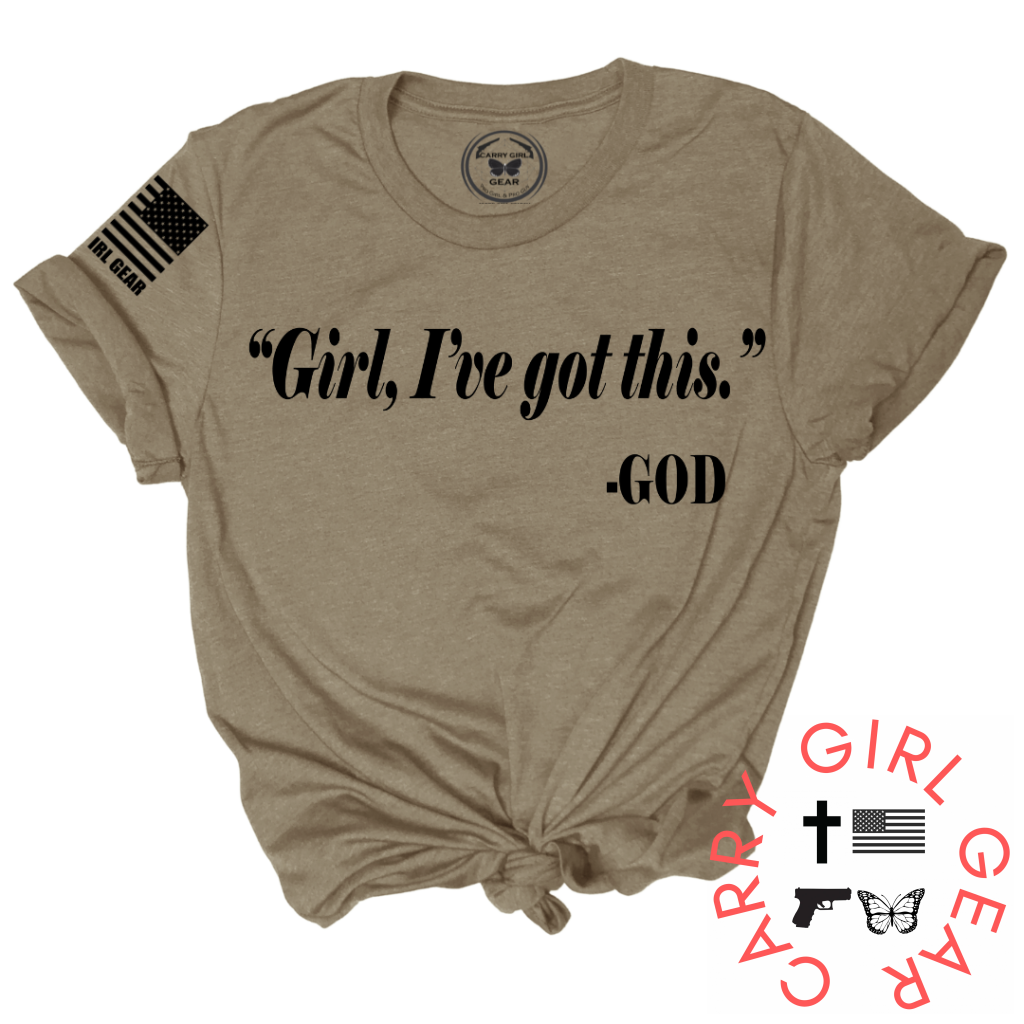 Ive Got This Tee Xs / Latte Unisex Cut Cgg Perfect Tee
