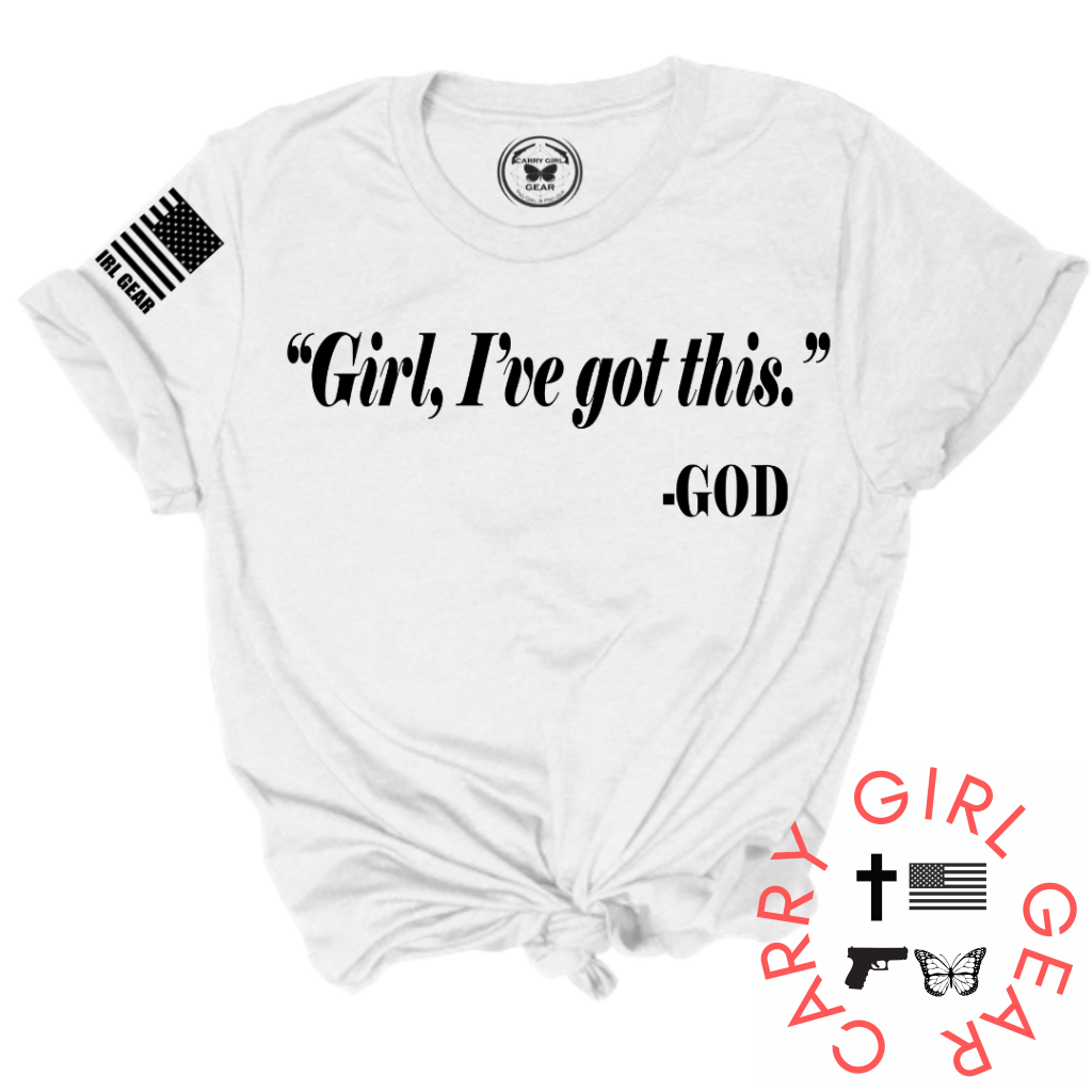 Ive Got This Tee Xs / White Unisex Cut Cgg Perfect Tee