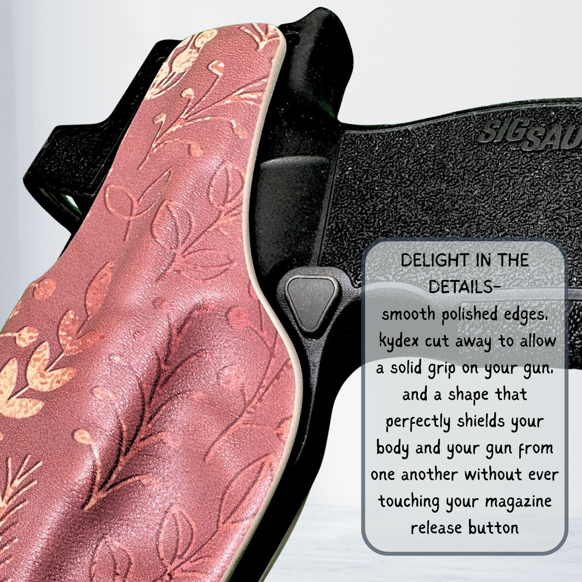 Amelia IWB Holster for Smith & Wesson Shield 2.0
