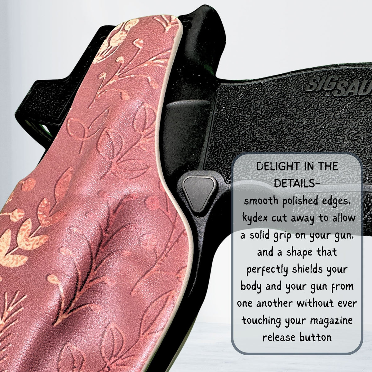 Betty 2.0 IWB Holster for Canik Mete MC9LS/L